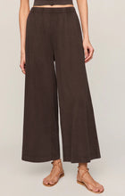 Load image into Gallery viewer, Sloane Jersey Muscle Tank & Scout Jersey Crop Flare Pant Set - Dark Chocolate