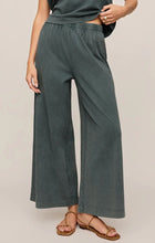 Load image into Gallery viewer, Sloane V Neck Top & Scout Jersey Flare Pant - Emerald Cove