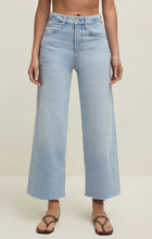 Load image into Gallery viewer, Nova Crop High Rise Wide Leg Jeans