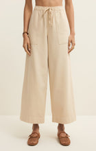 Load image into Gallery viewer, Daycation Twill Ankle Pant - Parchment
