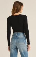 Load image into Gallery viewer, Sirena Rib Long Sleeve Tee