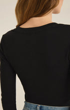 Load image into Gallery viewer, Sirena Rib Long Sleeve Tee