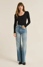 Load image into Gallery viewer, Sirena Rib Long Sleeve Tee