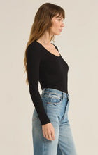 Load image into Gallery viewer, Sirena Rib Long Sleeve Tee