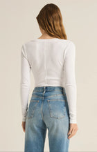 Load image into Gallery viewer, Sirena Rib Long Sleeve Tee
