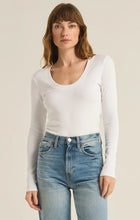Load image into Gallery viewer, Sirena Rib Long Sleeve Tee