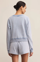 Load image into Gallery viewer, Daily Knit Denim Cardigan