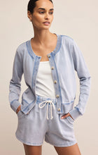 Load image into Gallery viewer, Daily Knit Denim Cardigan