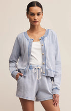 Load image into Gallery viewer, Daily Knit Denim Cardigan