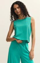 Load image into Gallery viewer, La Palma Sloane Jersey Muscle Tank & Scout Jersey Crop Flare Pant Set