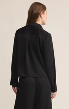 Load image into Gallery viewer, Ana Satin Button Up