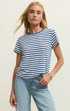 Load image into Gallery viewer, Tourist Striped Tee