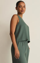 Load image into Gallery viewer, Sloane Linen Tank & Scout Linen Pant Set - Everglade