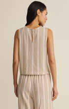 Load image into Gallery viewer, Sloane Striped Knit Tank & Scout Knit Striped Pant Set