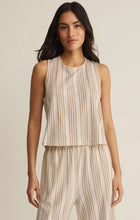 Load image into Gallery viewer, Sloane Striped Knit Tank & Scout Knit Striped Pant Set