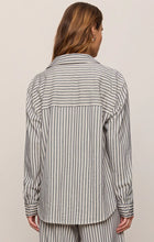 Load image into Gallery viewer, Reese Button Up Stripe Top