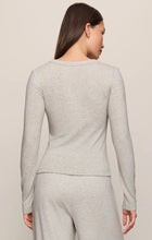 Load image into Gallery viewer, In Flow Henley Top & Elevation Modal Pant