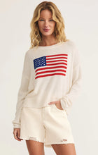 Load image into Gallery viewer, Sienna Patriot Sweater