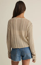 Load image into Gallery viewer, Upland Crochet Sweater