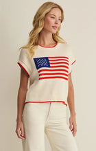 Load image into Gallery viewer, Sleeveless Patriot Sweater