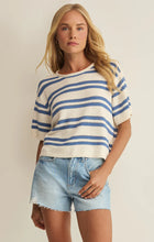 Load image into Gallery viewer, Prado Stripe Sweater Tee