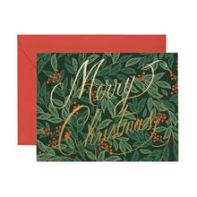 Load image into Gallery viewer, Rifle Paper Co. Individual Christmas Cards