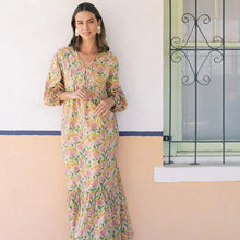 Load image into Gallery viewer, Marigold Copa Dress