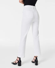 Load image into Gallery viewer, SPANX Kick Flare - White Jeans