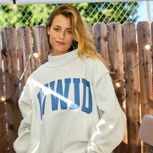 Load image into Gallery viewer, WWJD & AMEN Reversible Mockneck