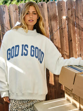 Load image into Gallery viewer, Jesus Reversible Mockneck Sweatshirt