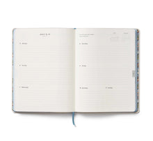 Load image into Gallery viewer, 2027 Heritage Sampler 12-Month Bookbound Planner