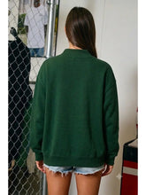 Load image into Gallery viewer, Merry Polka Dot Embroidered Mock Neck