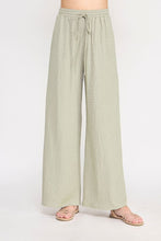 Load image into Gallery viewer, Textured Knit Top & Wide Leg Pants