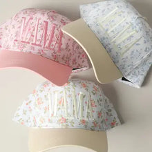 Load image into Gallery viewer, Mama Embroidered Flower Hat