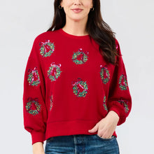 Load image into Gallery viewer, Millie Christmas Crewneck Sweatshirts