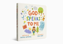 Load image into Gallery viewer, God Speaks to Me Board Book