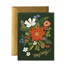 Load image into Gallery viewer, Rifle Paper Co. Individual Christmas Cards