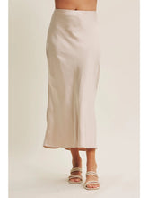 Load image into Gallery viewer, Silky Satin Maxi Skirt