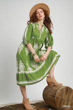 Load image into Gallery viewer, Desert Bloom Midi Dress