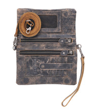 Load image into Gallery viewer, Cadence Leather Wristlet Wallet - Bedstu
