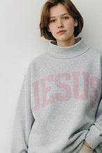Load image into Gallery viewer, Jesus Reversible Mockneck Sweatshirt