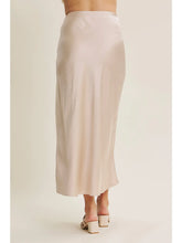 Load image into Gallery viewer, Silky Satin Maxi Skirt