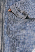 Load image into Gallery viewer, Mineral Washed Double Gauze Pocket Pullover