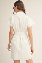 Load image into Gallery viewer, Pintuck Waistline Detail Dress