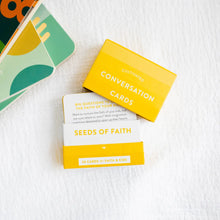 Load image into Gallery viewer, Faith and Kid Conversation Card Deck
