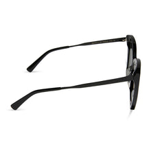 Load image into Gallery viewer, DIFF- Becky II Black Dark Smoke Polarized Sunglasses