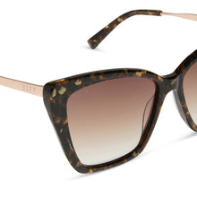 Load image into Gallery viewer, DIFF- Becky II Glitter Tortoise Gradient Sunglasses