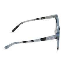 Load image into Gallery viewer, DIFF - Gia Retro Blue Tortoise Grey Gradient Sunglasses
