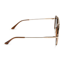 Load image into Gallery viewer, DIFF - Jordan Whiskey Gold Grey Gradient Sunglasses