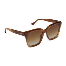 Load image into Gallery viewer, DIFF - Meredith Tawny Tortoise Brown Gradient Polarized Sunglasses